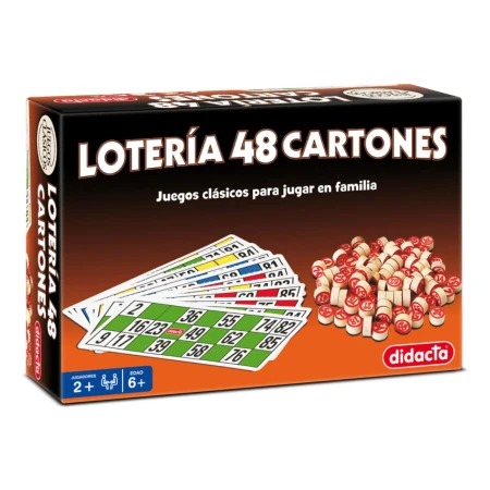 Juego De Caja Loteria 48
