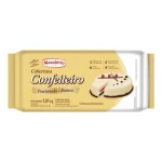 Cobertura Fraccionada De Chocolate Blanco - Barra 1,01kg