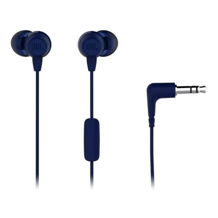 Auricular Con Cable Jbl Wired C50hi Blue Kanata - Imagen 2
