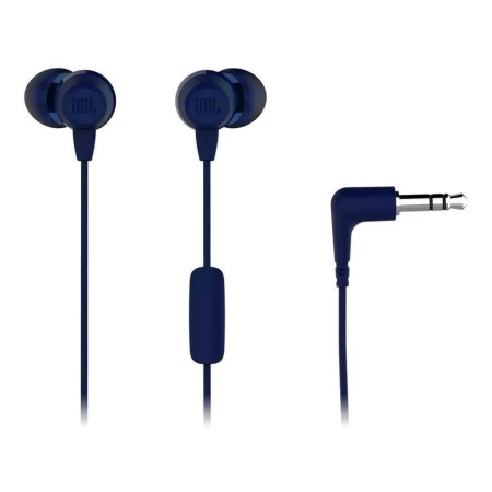 Auricular Con Cable Jbl Wired C50hi Blue Kanata - Imagen 2