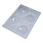 Molde De Acetato Con Silicona Para Mousse Chocolate