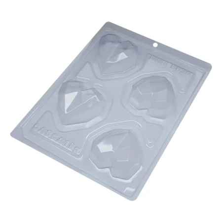 Molde De Acetato Con Silicona Para Mousse Chocolate