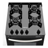 Cocina A Gas Punktal Pk-gl4b 3515 4 Hornallas Kanata - Imagen 3