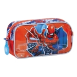 Cartuchera Marvel Spiderman Infantil Rojo Kanata