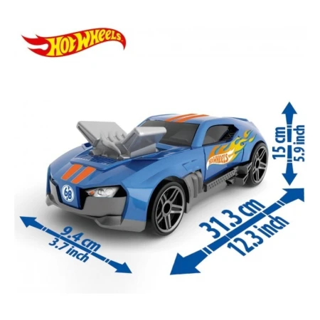 Coche De Carrera 2en1 Para 15 Autitos Hwcc15 Hot Wheels - Imagen 9