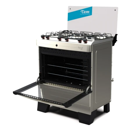 Cocina Tem Plus 5 Hornallas Z2731 Mundo Kanata - Imagen 3