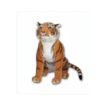 Peluche Tigre Sentado 70 Cm Tr70t Mundo Kanata