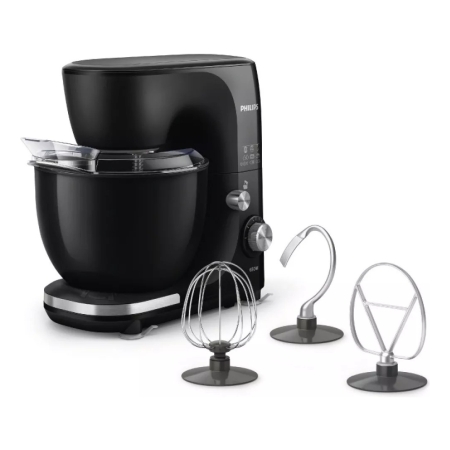 Batidora Planetaria Philips Bowl Plástico 650w Hr7912/90 - Imagen 2