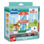 Kit De Bloques De Encastre 40 Piezas + Muñeco Doctor Kanata