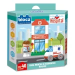 Kit De Bloques De Encastre 40 Piezas + Muñeco Doctor Kanata