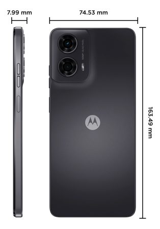 Moto G24 Dual Sim 256 Gb Gris Acero 4 Gb Ram - Imagen 4