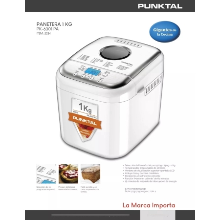 Panetera Punktal Pk-pa6301 - Imagen 2