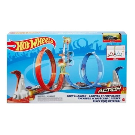 Pista Hot Wheels Desafio De Altura Grw39