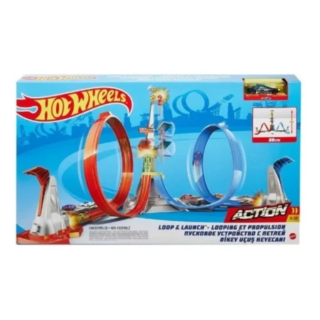 Pista Hot Wheels Desafio De Altura Grw39