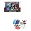 Set De 11 Piezas Ollas De Colores En Metal Mundo Kanata