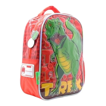 Mochila Espalda 12 Dino Sonido T-rex Cresko - Mundo Kanata - Imagen 2