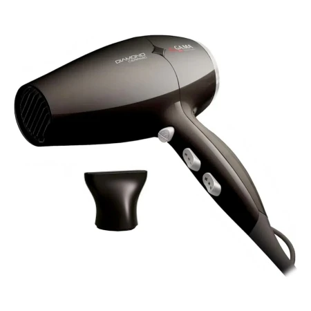 Secador De Pelo Ga.ma Italy Diamond Ceramic Negro 220v - Imagen 4