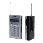 Radio Portatil Cmik Am/fm Mk-203 Alimentación 2 Pilas Aaa