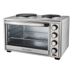 Horno Electrico Futura Fut-mh38b-2d Mundo Kanata