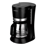 Cafetera Xion 12 Tazas Xi-cm12