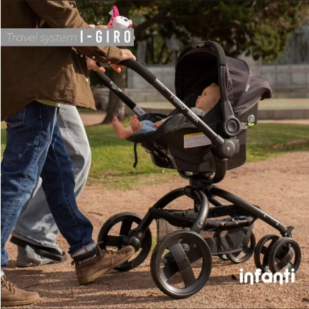Coche Infanti Gb01ngb I-giro Ha3042 Gris O Negro Kanata - Imagen 5
