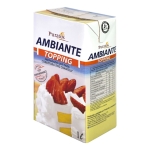 Crema Ambiante 1lt Ideal Para Decoración De Tortas Y Postres
