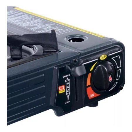 Cocinilla A Gas Portatil 2 Hornallas. Klimber Mundo Kanata - Imagen 3
