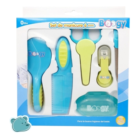 Set De Manicure 6 Pzas Bebe - Mundo Kanata