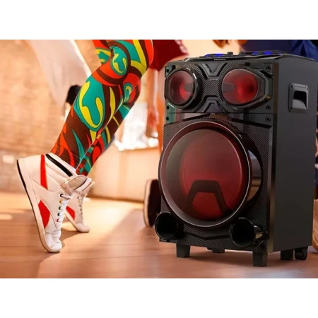 Parlante Party Speaker Philips Tax3305/77 Bluetooth Kanata - Imagen 2