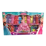 Muñeca Angelic Con Accesorios 48x33x5cm Kanata