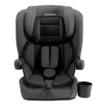Butaca Booster Con Respaldo Bebesit Smart Gris P/ Auto Bebes