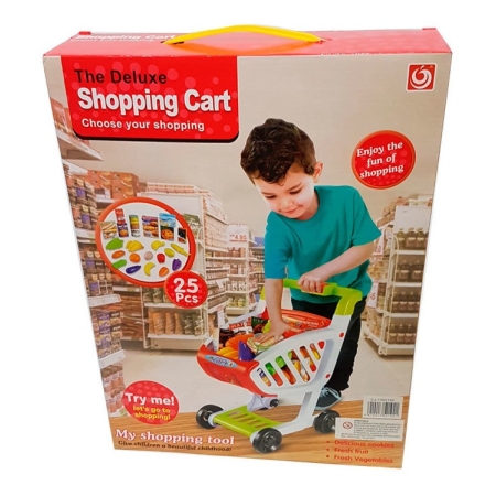 Juguete Carro De Super Mercado Shopping Cart 1352192 Kanata
