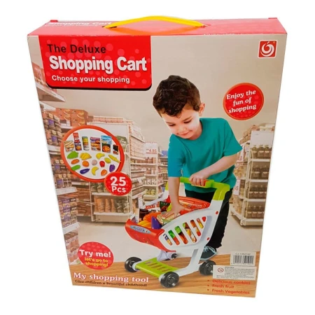 Juguete Carro De Super Mercado Shopping Cart 1352192 Kanata