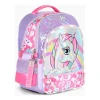 Footy Mochila Unicornio Espalda Lila Con Luz 18 F2103 Kanata - Imagen 2