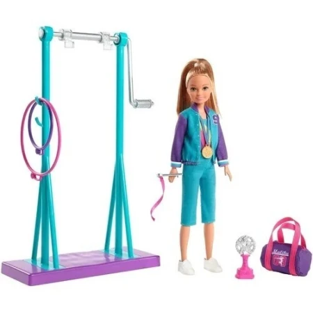 Muñeca Barbie Team Stacie Gbk59 - Imagen 2