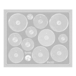 Placa De Huevo Tridimesional Ph 30