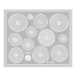 Placa De Huevo Tridimesional Ph 30