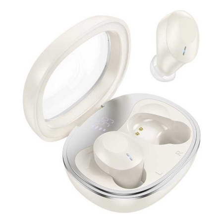 Auricular Inalambrico Hoco Eq3 Bege Mundo Kanata - Imagen 7