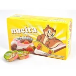 Crema Napolitana Nucita Caja 48 Unidades, Golosinas, Piñatas