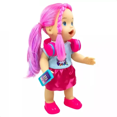 Muñeca Bebota My Little Fashion 32cm Con Accesorios Didacta - Imagen 3