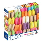 Puzzle Mil Piezas, Macarrones De Colores