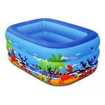 Piscina Rectangular De 210x135x56 Mundo Kanata