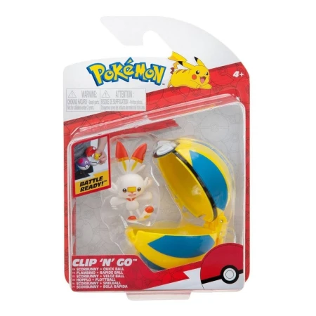 Muñeco Pokemon Pokebola C/clip 95057 - Imagen 4