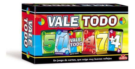 Juego Caja Vale Todo