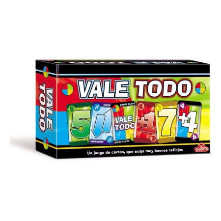 Juego Caja Vale Todo