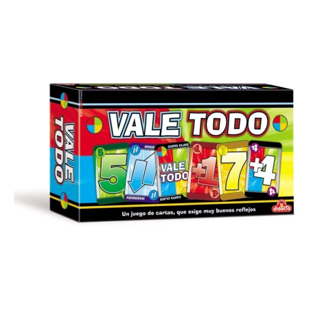 Juego Caja Vale Todo