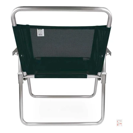 Silla Alta Aluminio Playa Extra Reforzada Hasta 140 Kg. Mor - Imagen 2