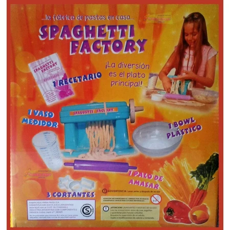 Fabrica De Spaguetti De Juguete Mundo Kanata - Imagen 3
