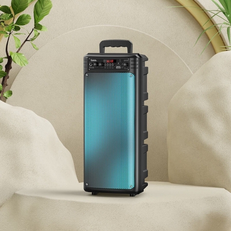 Parlante Hoco 6.5 C/microfono Bs52 Mundo Kanata - Imagen 2