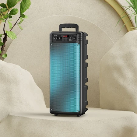 Parlante Hoco 6.5 C/microfono Bs52 Mundo Kanata - Imagen 2